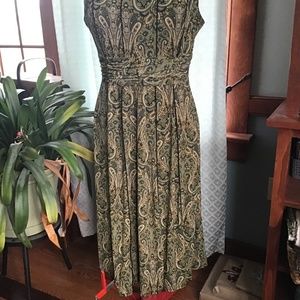 North Style Ruched Dress